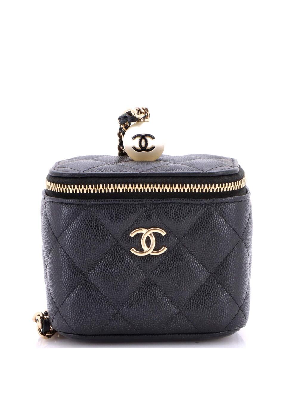 Chanel Classic Pearl Vanity Case With #277218C36B